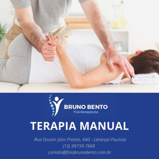 Comprar o produto de Terapia Manual em Fisioterapia pela empresa Fisioterapeuta Bruno Bento em Laranjal Paulista, SP por Solutudo