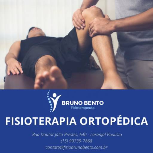Comprar o produto de Fisioterapia Ortopédica em Fisioterapia pela empresa Fisioterapeuta Bruno Bento em Laranjal Paulista, SP por Solutudo