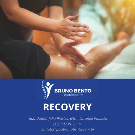 Comprar o produto de Recovery em Fisioterapia pela empresa Fisioterapeuta Bruno Bento em Laranjal Paulista, SP por Solutudo