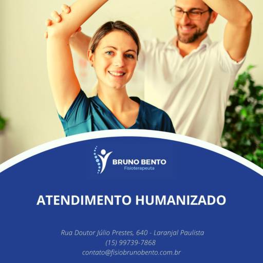 Comprar o produto de Atendimento Humanizado em Fisioterapia pela empresa Fisioterapeuta Bruno Bento em Laranjal Paulista, SP por Solutudo