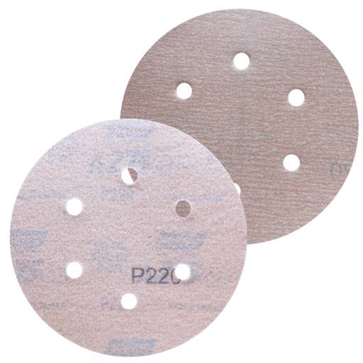 Comprar o produto de Disco de lixa seco grão 220 em Acessórios pela empresa Central Tintas em Foz do Iguaçu, PR por Solutudo