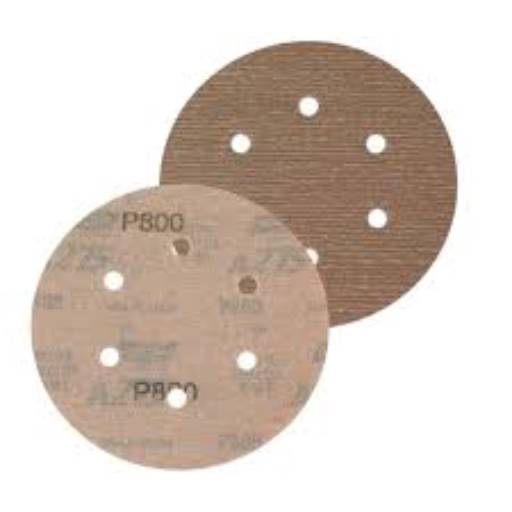 Disco de lixa seco grão 800 em Foz do Iguaçu, PR por Central Tintas