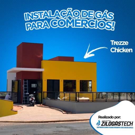 Instalação de Gás para Comércios