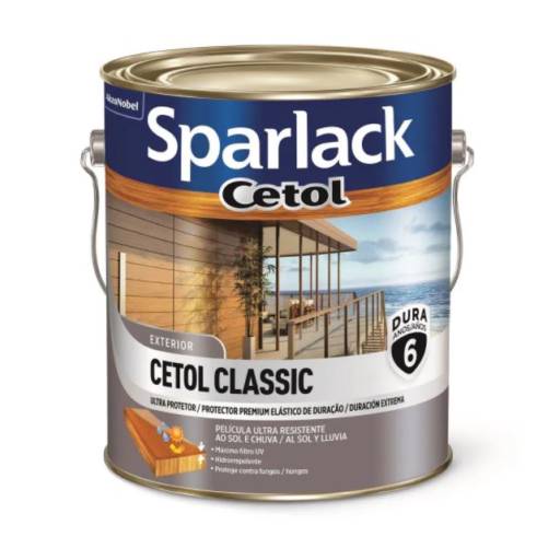 Comprar o produto de Verniz Sparlack Cetol Classic em Vernizes pela empresa Central Tintas em Foz do Iguaçu, PR por Solutudo
