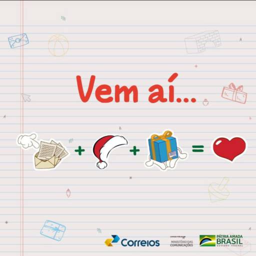 Comprar o produto de Papai Noel dos Correios em Campanhas Sociais: pela empresa Correios - Leopoldina em Leopoldina, MG por Solutudo