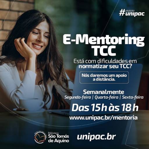 Abertas as Inscrições da Mentoria On Line  por UNIPAC / FUPAC  - Leopoldina-MG - Faculdade Presidente Antônio Carlos 