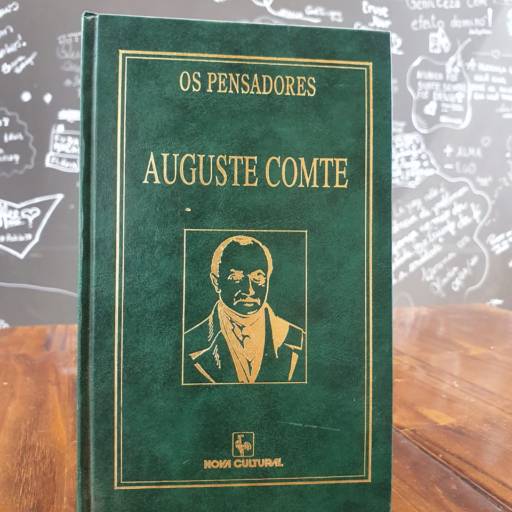 Augusto Comte por Leitura Fácil - Clube de assinatura de livros