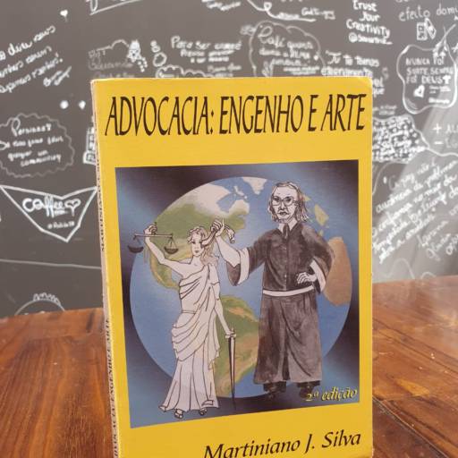 Advocacia: engenho e arte por Leitura Fácil - Clube de assinatura de livros