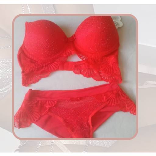 Comprar o produto de Conjunto Vermelho em Moda Íntima e Lingerie pela empresa RJ Moda Intima em Aracaju, SE por Solutudo