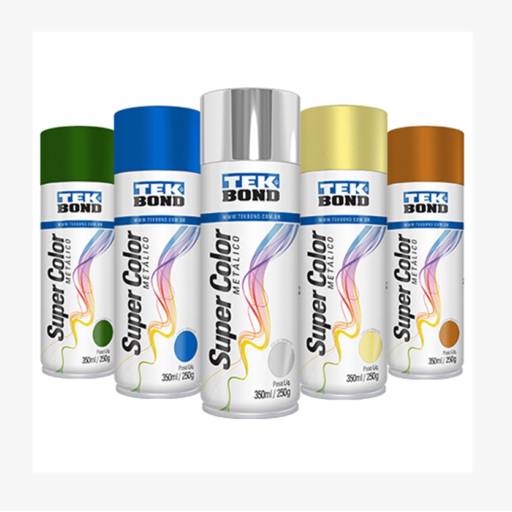 Comprar o produto de Spray de Tinta Tek Bond em Tintas Spray pela empresa Marabá Tem de tudo em Ourinhos, SP por Solutudo