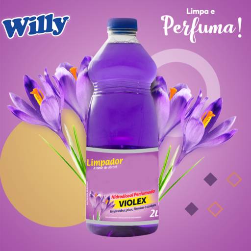 Limpador com Álcool