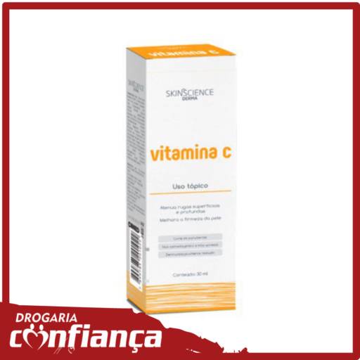 Comprar o produto de Vitamina C Anti-Idade em Vitaminas pela empresa Drogaria Confiança em Mineiros, GO por Solutudo