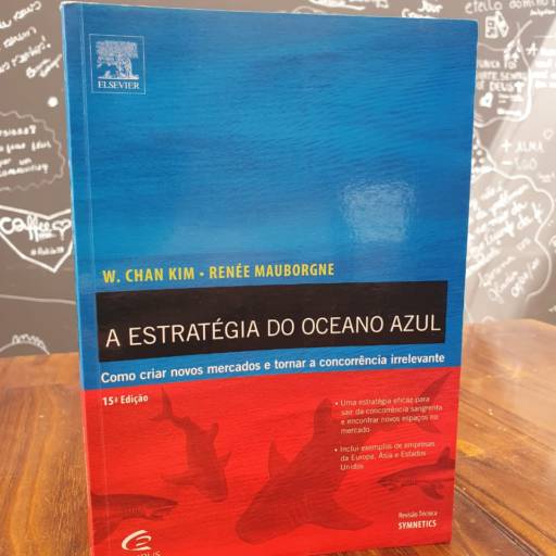 A estratégia do oceano azul por Leitura Fácil - Clube de assinatura de livros