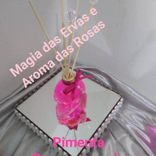 Pimenta Rosa por Magia Das Ervas & Aroma Das Rosas