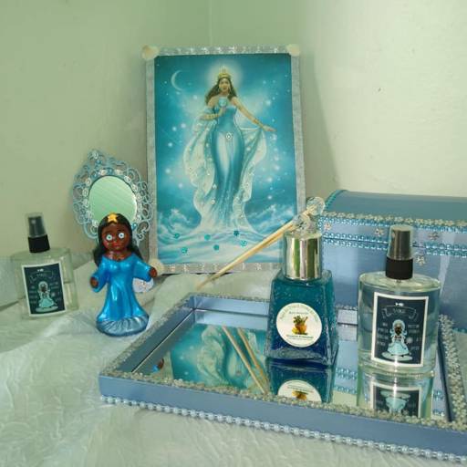 Perfume dos orixás e adereços por Magia Das Ervas & Aroma Das Rosas