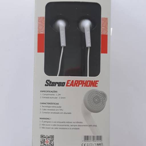 Fones de Ouvido por Ariel Eletrônica