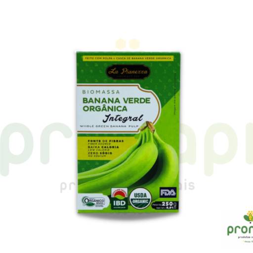 Comprar o produto de Biomassa de Banana Verde Integral Orgânica em Alimentos pela empresa Pronapi Produtos Naturais em Foz do Iguaçu, PR por Solutudo