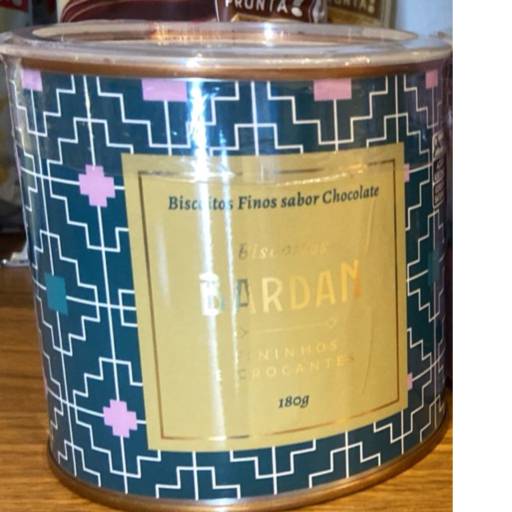 biscoito bardan sabor chocolate em Mineiros, GO por Primare Bebidas e Eventos - Loja 02