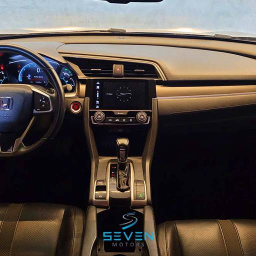 HONDA CIVIC 2.0 16v 4p Exl Flex Automático Cvt 2020 em Botucatu, SP por Seven Motors Concessionária