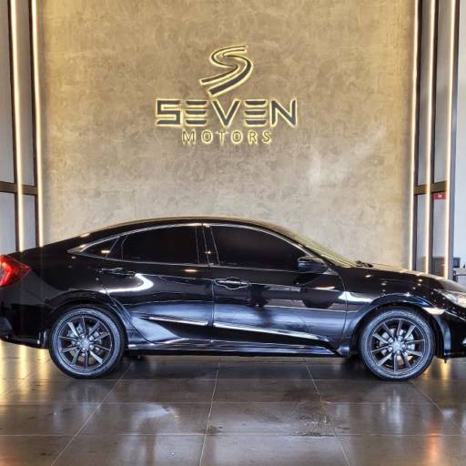 HONDA CIVIC 2.0 16v 4p Exl Flex Automático Cvt 2020 em Botucatu, SP por Seven Motors Concessionária