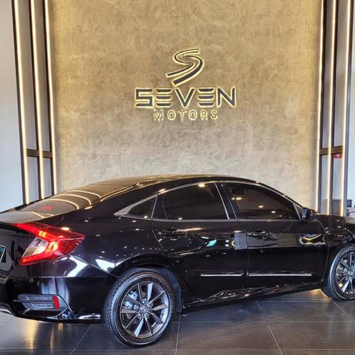 HONDA CIVIC 2.0 16v 4p Exl Flex Automático Cvt 2020 em Botucatu, SP por Seven Motors Concessionária