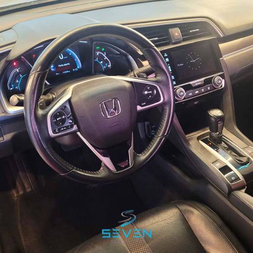 HONDA CIVIC 2.0 16v 4p Exl Flex Automático Cvt 2020 em Botucatu, SP por Seven Motors Concessionária