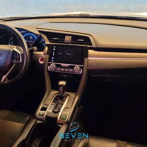 HONDA CIVIC 2.0 16v 4p Exl Flex Automático Cvt 2020 em Botucatu, SP por Seven Motors Concessionária