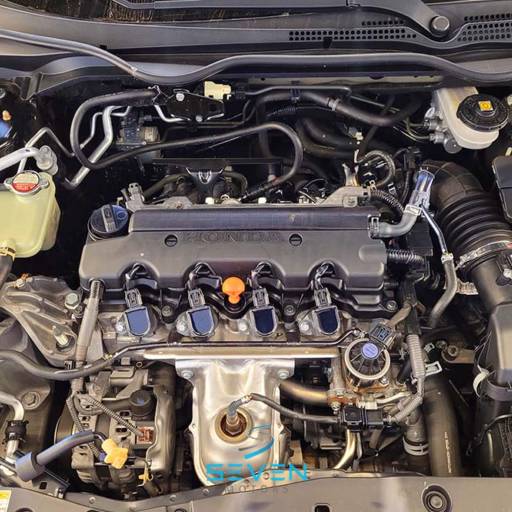 HONDA CIVIC 2.0 16v 4p Exl Flex Automático Cvt 2020 em Botucatu, SP por Seven Motors Concessionária