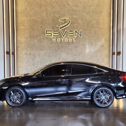 HONDA CIVIC 2.0 16v 4p Exl Flex Automático Cvt 2020 em Botucatu, SP por Seven Motors Concessionária