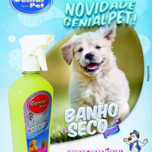 Banho Seco Genial Plus  por Pet Shop e Veterinário Rei Leão