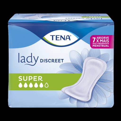 Comprar o produto de Absorvente tena lady discreet super em Fraldas pela empresa Jô Fraldas em Marília, SP por Solutudo