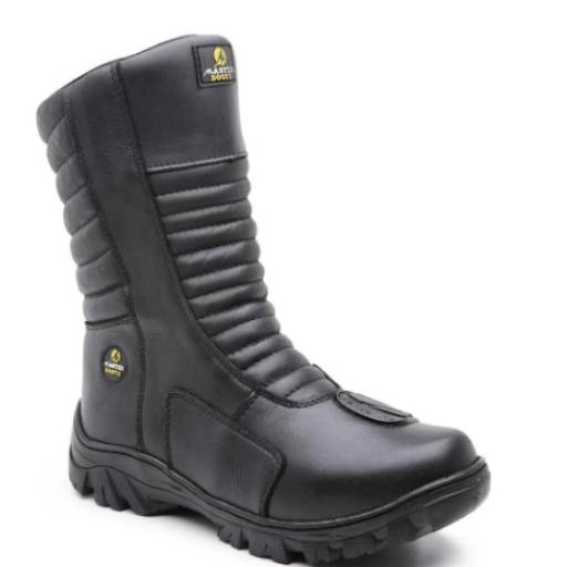 Bota De Motoqueiro Semi Impermeável Promoção Imperdível