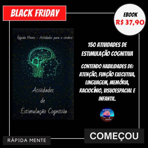 Comprar o produto de Black Friday - Ebook em Tratamentos Alternativos pela empresa Rápida Mente em Assis, SP por Solutudo
