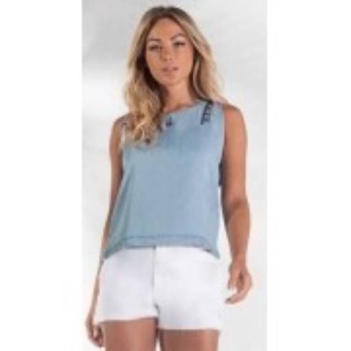 Blusinha Jeans
