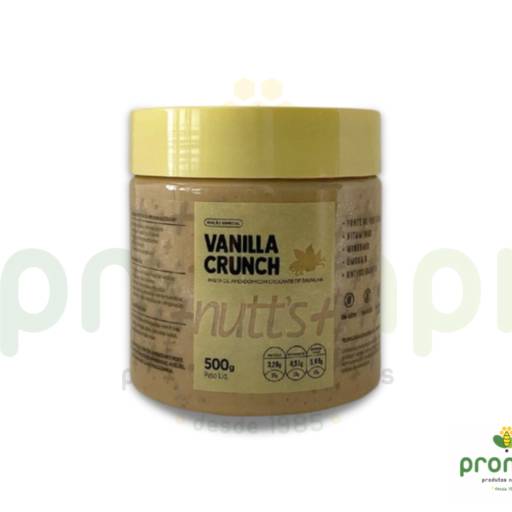 Comprar o produto de Pasta de Amendoim Nutt's+ Vanilla Crunch 500g em Pasta de Amendoim pela empresa Pronapi Produtos Naturais em Foz do Iguaçu, PR por Solutudo