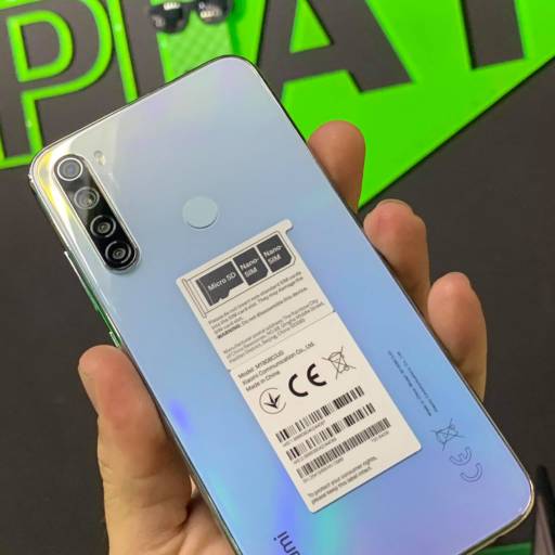 Comprar o produto de Redmi Note 8 em Celulares e Telefones pela empresa Play Eletrônicos - Supermercado Central em São Manuel, SP por Solutudo