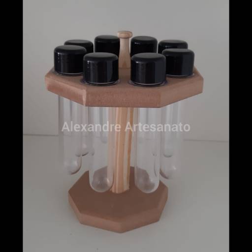 Comprar o produto de Porta Temperos em Porta Temperos pela empresa Alexandre Artesanato em Joinville, SC por Solutudo