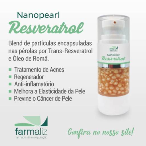 Resveratrol por Farmaliz - Farmácia de Manipulação