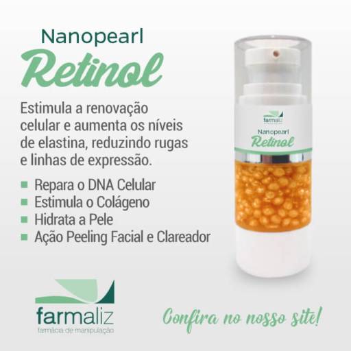 Retinol por Farmaliz - Farmácia de Manipulação