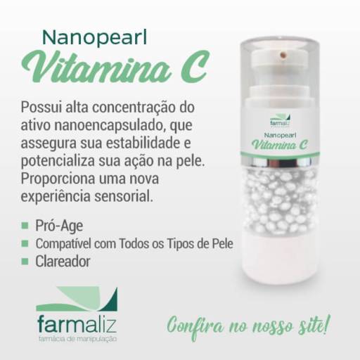 Comprar o produto de Vitamina C em Vitamina C pela empresa Farmaliz - Farmácia de Manipulação em Ourinhos, SP por Solutudo