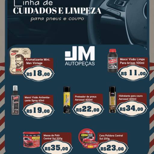 Kits e Combos por JM Auto Peças
