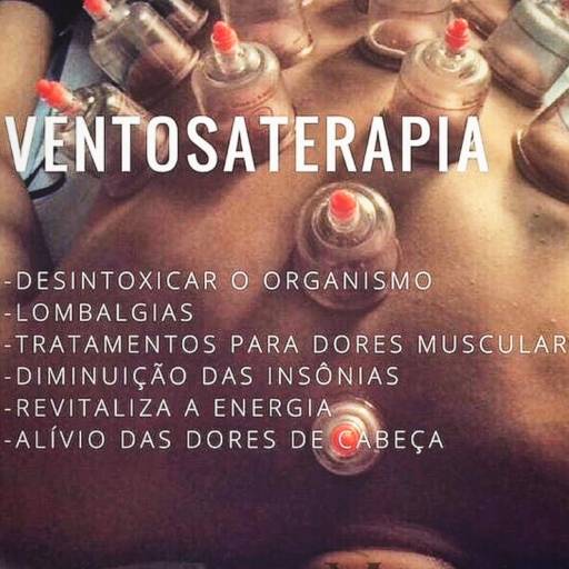Ventosaterapia por Márcia Santos Massoterapeuta 