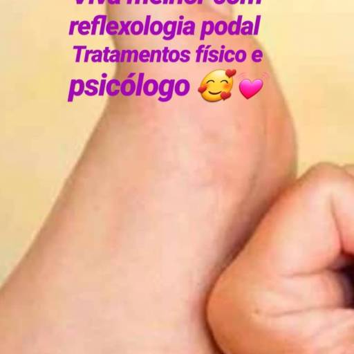 Reflexologia Podal por Márcia Santos Massoterapeuta 