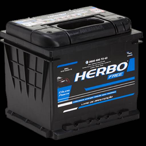 Comprar o produto de Baterias Herbo HF 45 VKSD em Baterias pela empresa Baterias Potência Lubrificantes em Foz do Iguaçu, PR por Solutudo