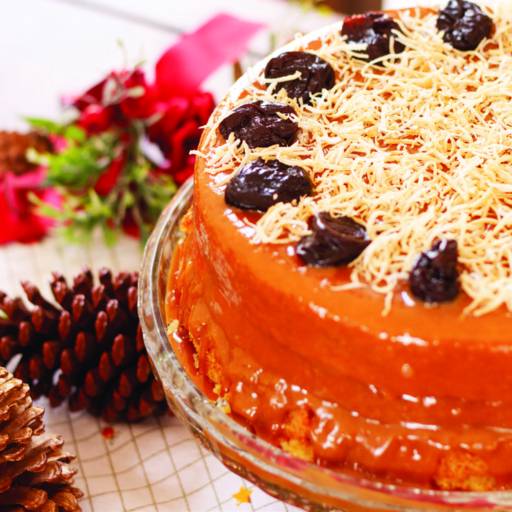 Bolo de Tapioca com Doce de Leite da Bahia por De Voinha | A Bahia em Jundiaí