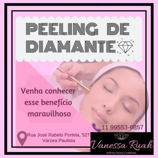 Comprar o produto de Pelling de Diamante em Clínicas de Estética e Beleza pela empresa Vanessa Ruah em Várzea Paulista, SP por Solutudo