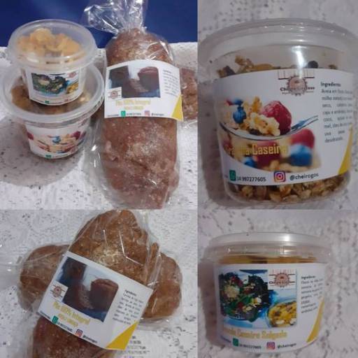 Pão 100%  Integral por Cheiro Gostoso - Brigadeiros e Doces Artesanais 