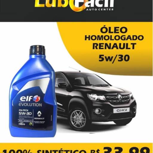 Comprar o produto de Óleo homologado renault 5w/30 em Filtros, Óleos e Lubrificantes pela empresa LubFacil em Aracaju, SE por Solutudo
