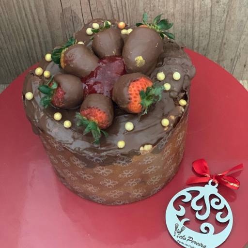 Chocotone Sensação por Cheiro Gostoso - Brigadeiros e Doces Artesanais 