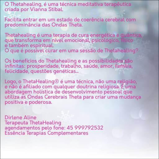 Comprar o produto de O que é ThehtaHealing?  em Terapia Alternativa pela empresa Essência Terapias em Marechal Cândido Rondon, PR por Solutudo